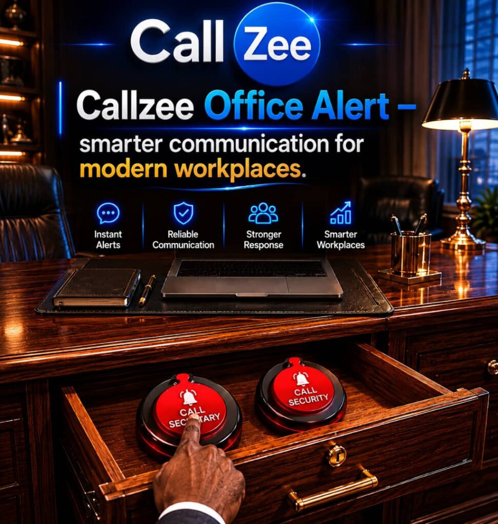 Office secretary alert system