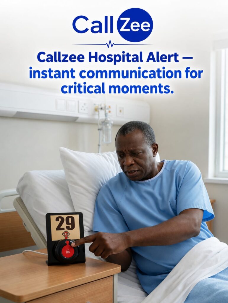 Nurse calling buzzer